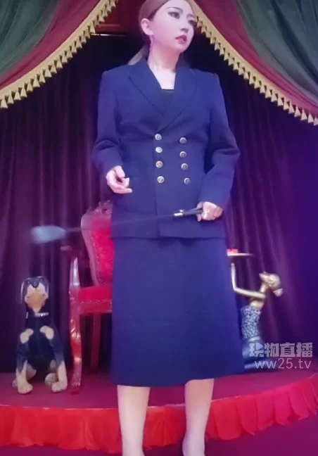 玩物直播 套路直播 647 来自女老板的惩罚wm - 细节图1