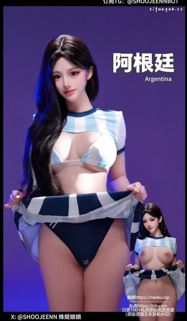 神颜完美身材6月裸舞合集 - 细节图1