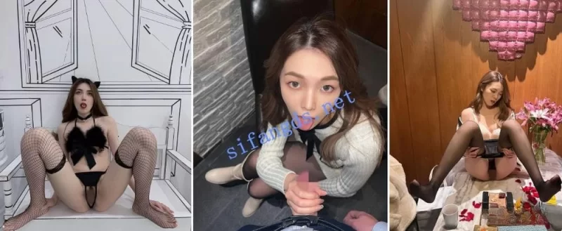 极品江苏黑丝女神变身母狗 狗链喝尿 自慰 - 细节图6