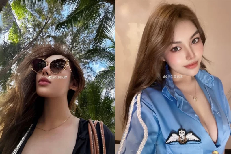 逃酒艺术家 包养久田纪原 微博女神! - 细节图3