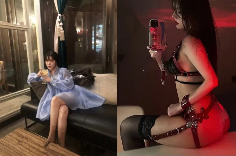 逃酒艺术家 包养久田纪原 微博女神! - 细节图8