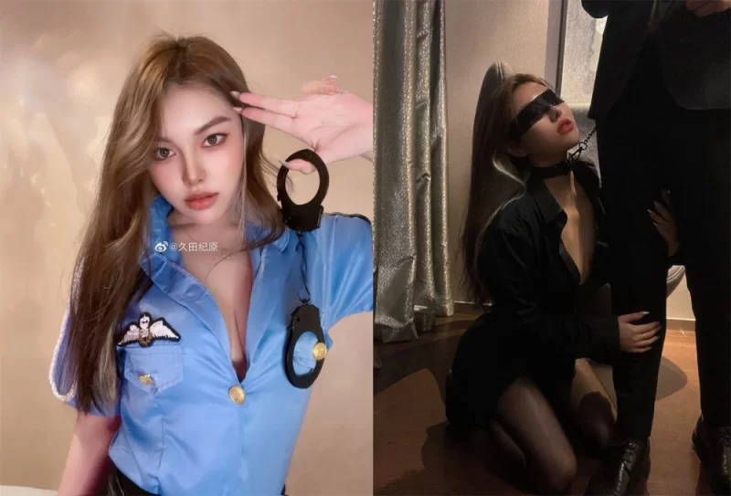 逃酒艺术家 包养久田纪原 微博女神! - 细节图10