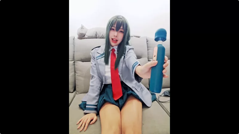 大奶美鲍颜值女模JK学生服双机位后入性爱道… - 细节图4