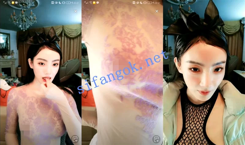 ❤️丨央视主持人丨❤️透视镂空漏点加长版补漏 - 细节图2