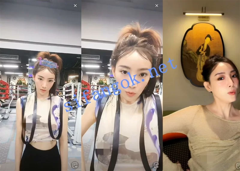 ❤️丨央视主持人丨❤️透视镂空漏点加长版补漏 - 细节图5