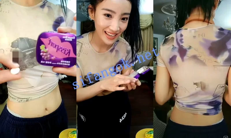 ❤️丨央视主持人丨❤️透视镂空漏点加长版补漏 - 细节图6