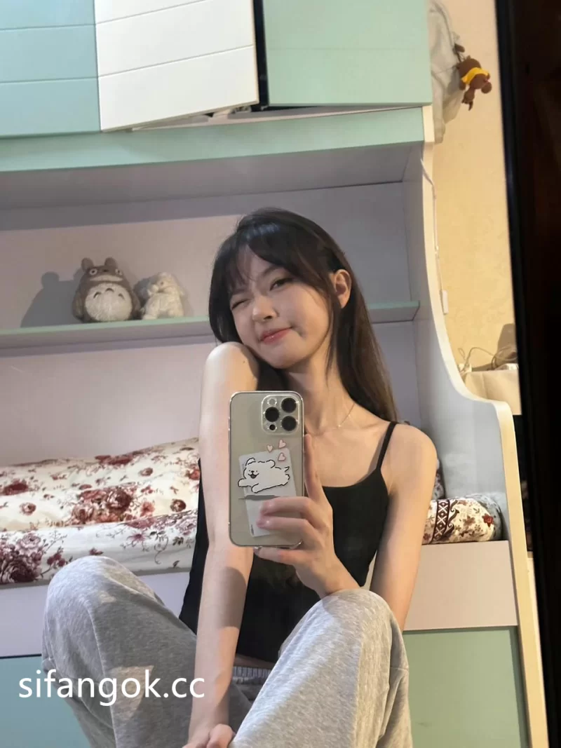 深圳大学极品反差表谢百期 - 细节图1