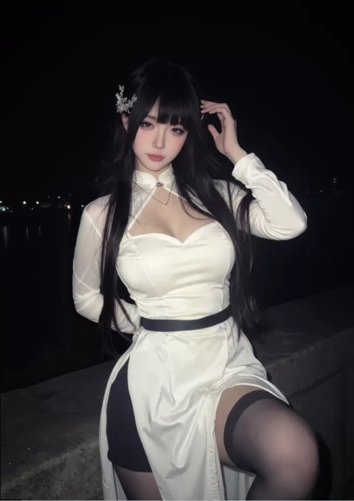 抖音58W粉丝极品身材颜值网红 - 细节图1