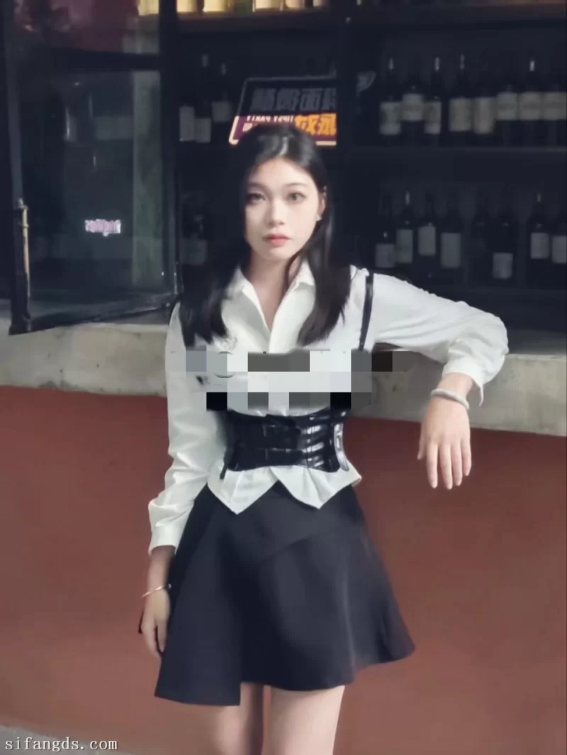 ✅首发未流出多次迷玩黑丝 白丝可爱妹子 - 细节图6