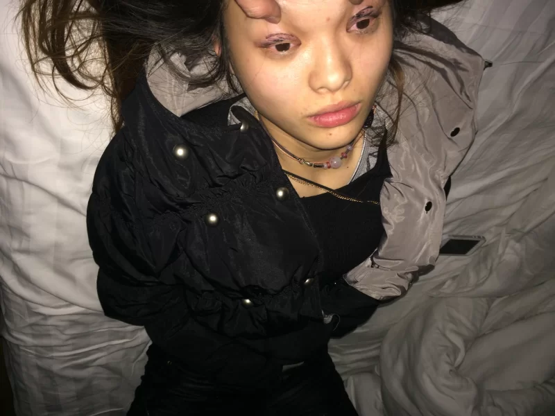 震撼发售广东电子厂93年妹子李馨被男友迷玩翻眼曝光流出 - 细节图7