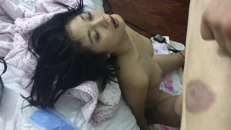 MJ三人组最新流出迷玩无套轮操内射杭州富家女 - 细节图1