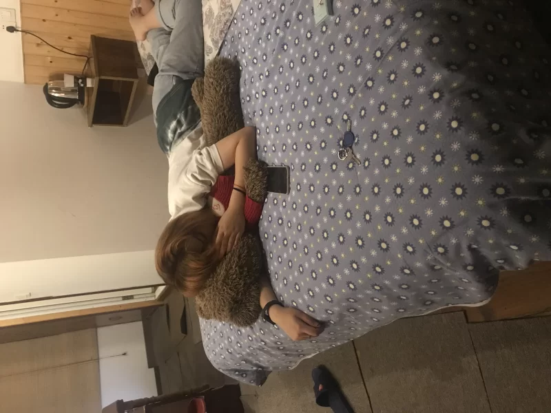 迷奸刚上手的01年幼师专业妹子呼噜连天干的痔疮都翻出来了 - 细节图2
