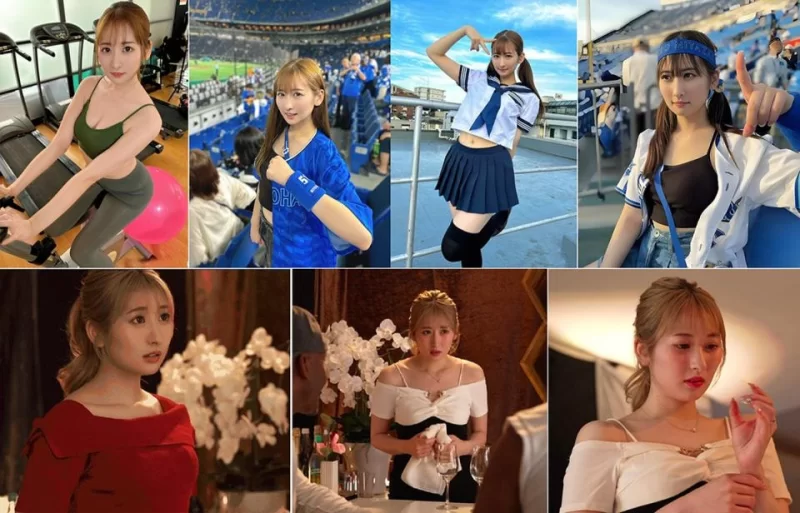 人气女神INS粉10万甜妹子 目前唯一无码流出早期拍摄的 很害羞！内射 - 细节图1