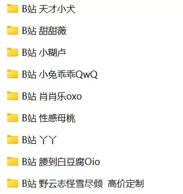 ⭕一些B站up付费舰长资源合集 - 细节图7