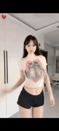 oio抖音高颜值甜妹会员定制内容自信鉴赏巨乳大奶露出 - 细节图4