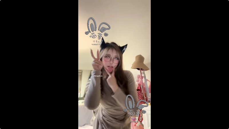 超极品人气女神首次全裸露点露穴湿润付费玉 喵萝 - 细节图8