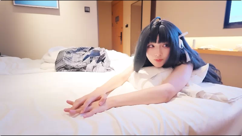 超高颜值985极品TS 福利 比女人还骚美娘coser 怡华 - 细节图3