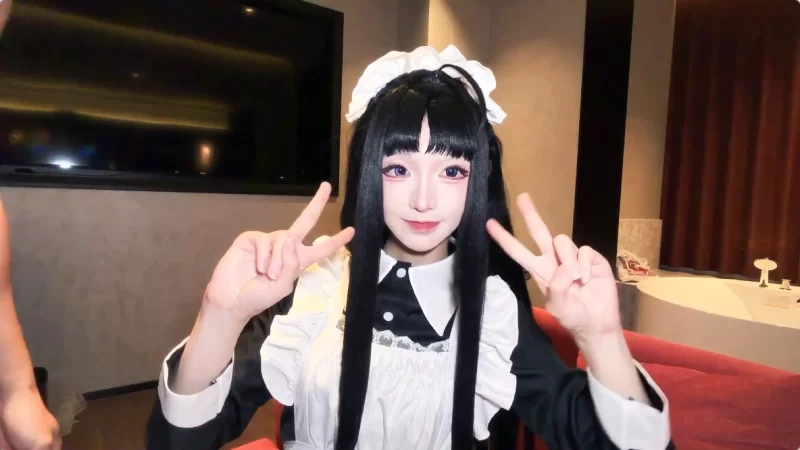 超高颜值985极品TS 福利 比女人还骚美娘coser 怡华 - 细节图8
