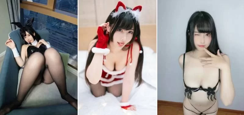 抖音 B站up主糖果果Candy福利视图合集 - 细节图3