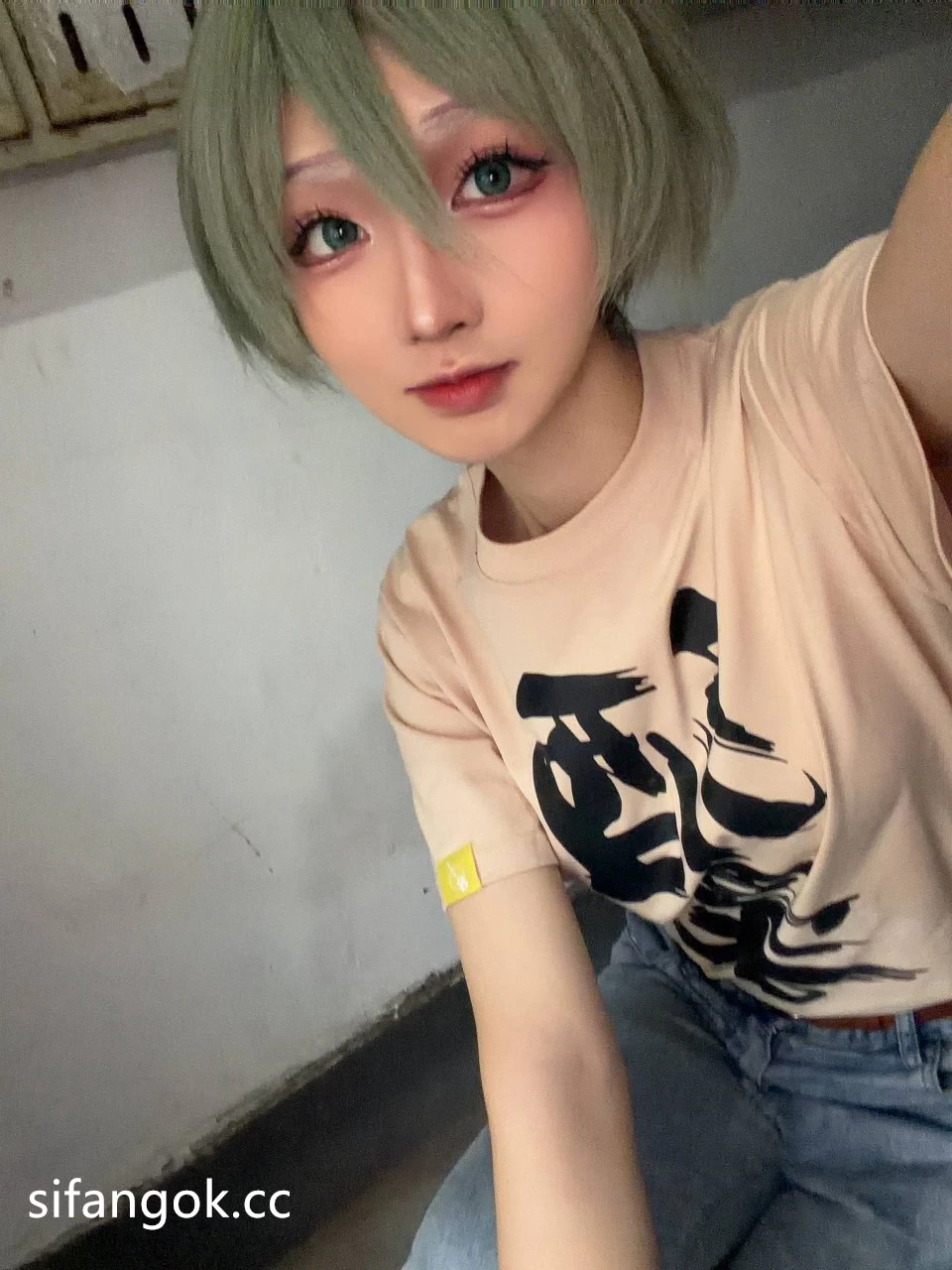超高颜值985TS福利比女人还美的Coser极致诱惑 - 细节图1