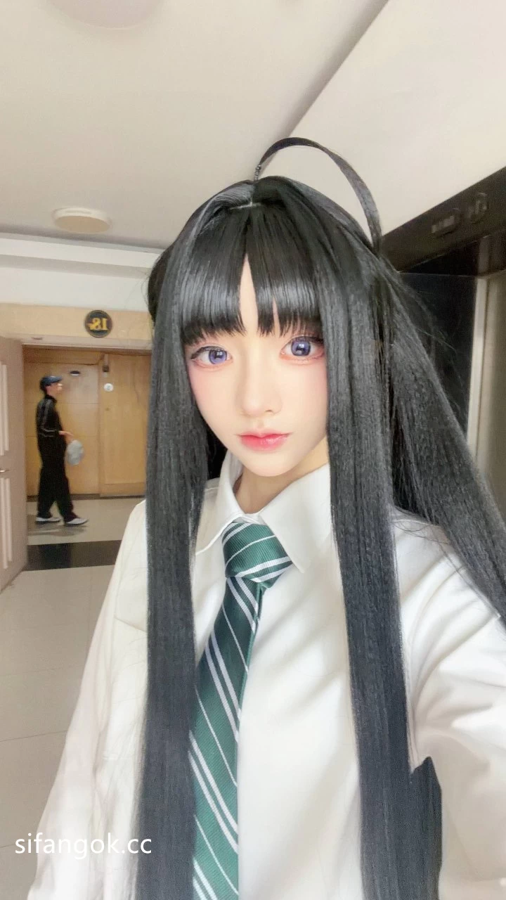 超高颜值985TS福利比女人还美的Coser极致诱惑 - 细节图2