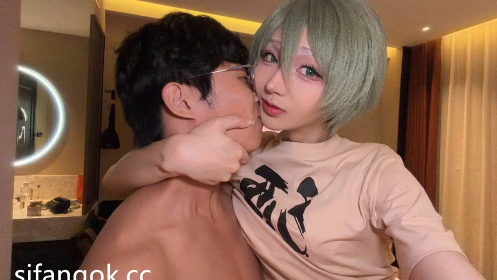 超高颜值985TS福利比女人还美的Coser极致诱惑 - 细节图6