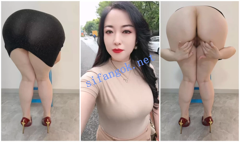 大奶肥臀丝袜熟女道具自X肥臀扭动 - 细节图6